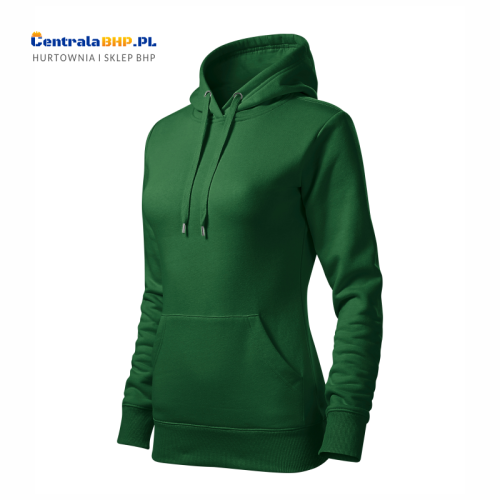 bluza damska CAPE 414 zieleń butelkowa a.png
