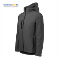 softshell kurtka męska PERFORMANCE 522 stalowa a.png
