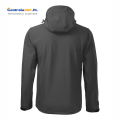 softshell kurtka męska PERFORMANCE 522 stalowa c.png