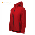 softshell kurtka męska PERFORMANCE 522 czerwona a.png