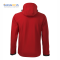 softshell kurtka męska PERFORMANCE 522 czerwona c.png