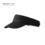 Daszek Ochronny Unisex Sunvisor 310 Malfini Adler Czarny