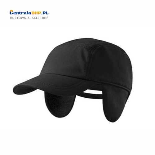 czapka zimiwa softshell unisex 325 czarna a.png