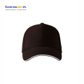 czapka unisex SANDWICH 6P 306 kawowa b.png