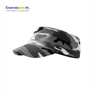 Czapka Z Daszkiem Letnia Moro Adler Malfini CAMO LATINO C24 camouflage gray