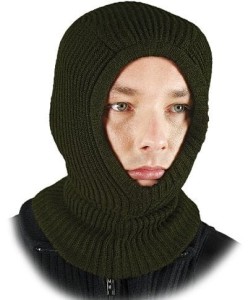 Czapka Kominiarka Ochronna CZKAS Reis Oliwkowa 