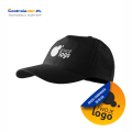 czapka unisex 5P 307 czarna z logo a.png