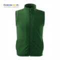 kamizelka polarowa unisex NEXT 518 zieleń butelkowa b.png