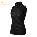 Bezrękawnik damski kamizelka ocieplana robocza pikowana EVEREST 554 Malfini Adler czarna