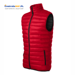 Bezrękawnik męski kamizelka ocieplana robocza pikowana EVEREST 553 Malfini  Adler  formula red