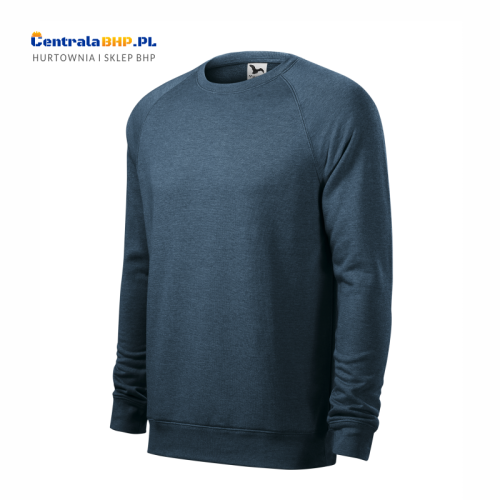 bluza męska MERGER 415 ciemny denim melanż a.png