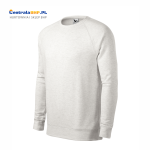 Bluza raglan męska robocza ochronna reklamowa MERGER 415 Malfini Adler migdałowy melanż
