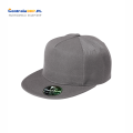czapka unisex RAP 5P 301 szaroczarny melanż a.png