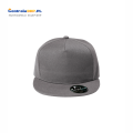 czapka unisex RAP 5P 301 szaroczarny melanż b.png