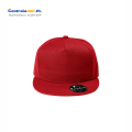 czapka unisex RAP 5P 301 czerwona b.png