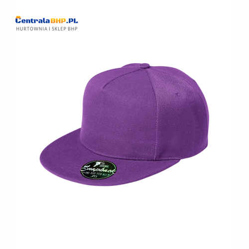 czapka unisex RAP 5P 301 fioletowa a.png