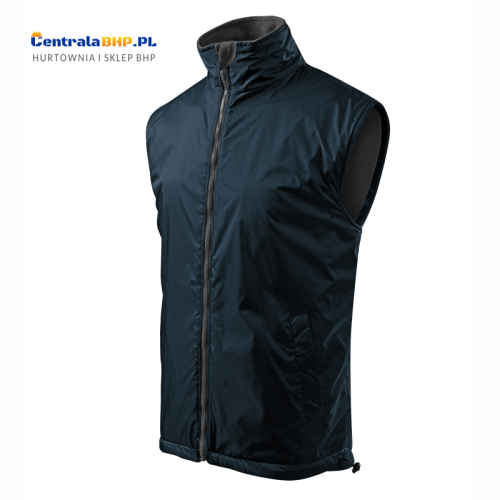 kamizelka męska BODY WARMER 509 granatowa a.png