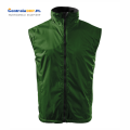 kamizelka męska BODY WARMER 509 zieleń butelkowa b.png
