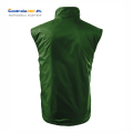 kamizelka męska BODY WARMER 509 zieleń butelkowa c.png