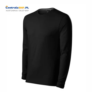 Koszulka męska z długim rękawem BRAVE 155 longsleeve 160g Adler Malfini czarny