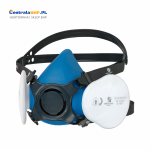 Zestaw SECURA 3100 DUST: półmaska silikonowa SECURA 3100, dwa filtry 3000.03 P3 R 