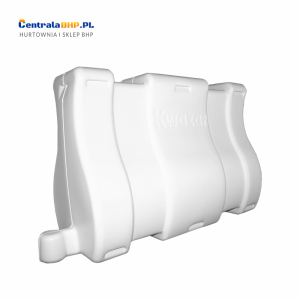 Separator ruchu U-25c bariera bariery KWZ-BARRIER U25 KWAZAR biały