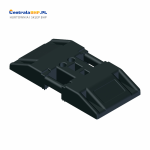 Podstawa do słupków, tablic, barier KWZ-BASE U21 KWAZAR czarny