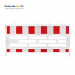 Zapora drogowa TL bariera bariery KWZ-BARRIER KWAZAR biało-czerwony