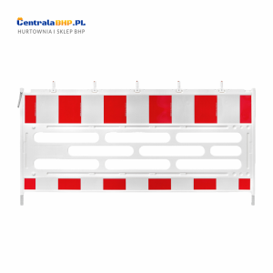 Zapora drogowa TL bariera bariery KWZ-BARRIER KWAZAR biało-czerwony