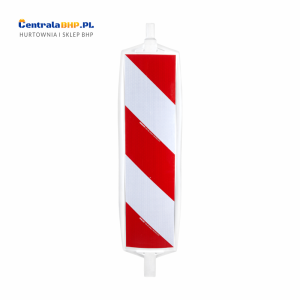 Tablica kierująca U-21 Pachołki Pachołek KWZ-CONE U21AA KWAZAR biało-czerwony