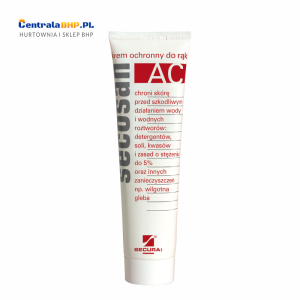 Hydrofobowy krem ochronny SECOSAN AC 100ml SECURA krem do rąk