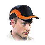 Kasko-Czapka Ochronna HARDCAPA1 Kask Hełm Lekki Pomarańczowa Reis
