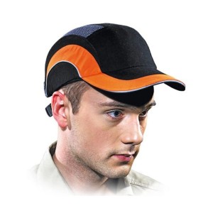 Kasko-Czapka Ochronna HARDCAPA1 Kask Hełm Lekki Pomarańczowa Reis