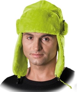 Czapka Robocza Zimowa Uszatka CZOEXTREME Reis Seledynowa