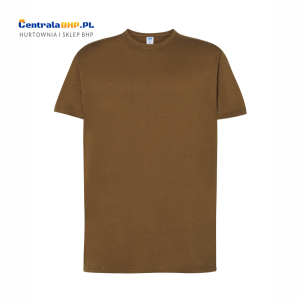 Koszulka T-shirt Męska Robocza Reklamowa JHK Pod Nadruk Gramatura 150 g Khaki