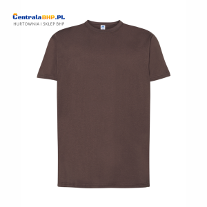 Koszulka T-shirt Męska Reklamowa Robocza JHK Pod Nadruk Gramatura 150 g Grafitowa Graphite
