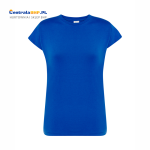 Koszulka Reklamowa Damska Bawełniana Ochronna Robocza JHK 170 g TSRLPRM Niebieska Royal Blue