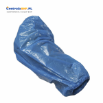 Zarękawki foliowe zarękawek ochraniacz RFOL 40cm x 20 cm Reis niebieski 100szt