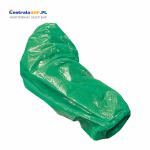 Zarękawki foliowe zarękawek ochraniacz RFOL 40cm x 20 cm Reis zielony 100szt