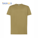 Koszulka T-shirt Męska Robocza Reklamowa JHK Pod Nadruk Gramatura 150 g amazonia green