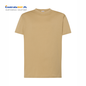 Koszulka T-shirt Męska Robocza Reklamowa JHK Pod Nadruk Gramatura 150 g army