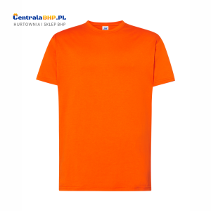 Koszulka T-shirt Męska Robocza Reklamowa JHK Pod Nadruk Gramatura 150 g brick