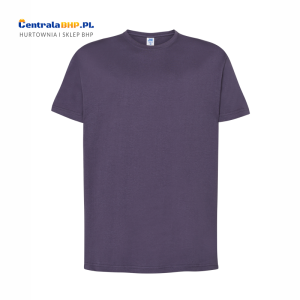 Koszulka T-shirt Męska Robocza Reklamowa JHK Pod Nadruk Gramatura 150 g denim