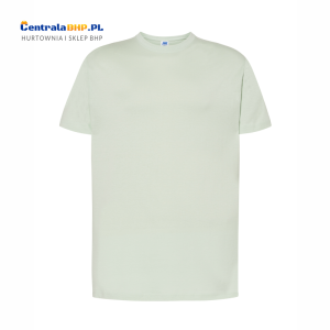 Koszulka T-shirt Męska Robocza Reklamowa JHK Pod Nadruk Gramatura 150 g ice blue