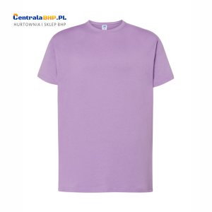 Koszulka T-shirt Męska Robocza Reklamowa JHK Pod Nadruk Gramatura 150 g lavender