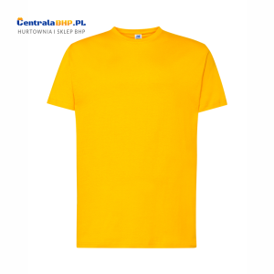 Koszulka T-shirt Męska Robocza Reklamowa JHK Pod Nadruk Gramatura 150 g peach