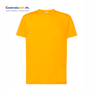 Koszulka T-shirt Męska Robocza Reklamowa JHK Pod Nadruk Gramatura 150 g tangerine
