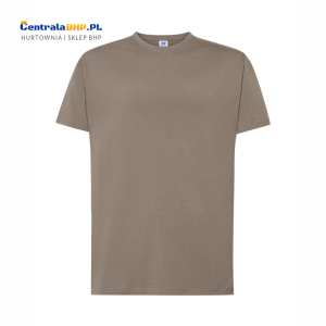 Koszulka T-shirt Męska Robocza Reklamowa JHK Pod Nadruk Gramatura 150 g zinc