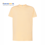 Koszulka T-shirt Męska Robocza Reklamowa JHK Pod Nadruk Gramatura 150 g orange neon 