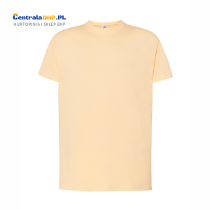Koszulka T-shirt Męska Robocza Reklamowa JHK Pod Nadruk Gramatura 150 g orange neon 